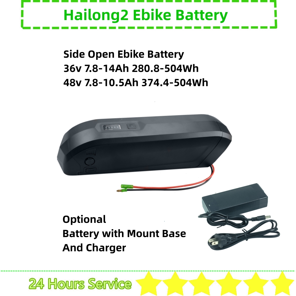 36V E-Bike-Batterie hailong 2  – Ebike Battery 48V 20Ah Hailong Bewertung und Preis