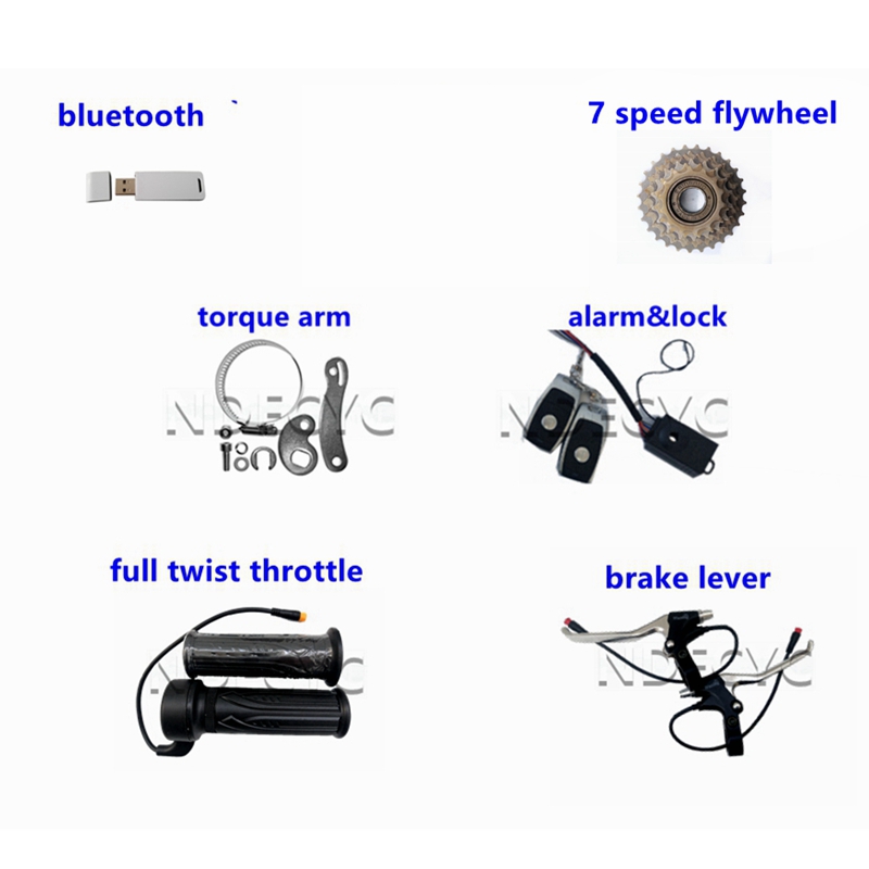 NBP 20/24/26x4.0 48-72V 3000W  – Ebike Conversion Kit 72V 3000W Bewertung und Preis