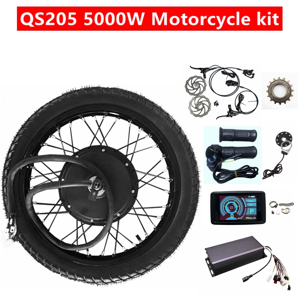 NBpower QS205 50H V3 72V 5000W – 72V 5000W Hub Motor Kit Bewertung und Preis
