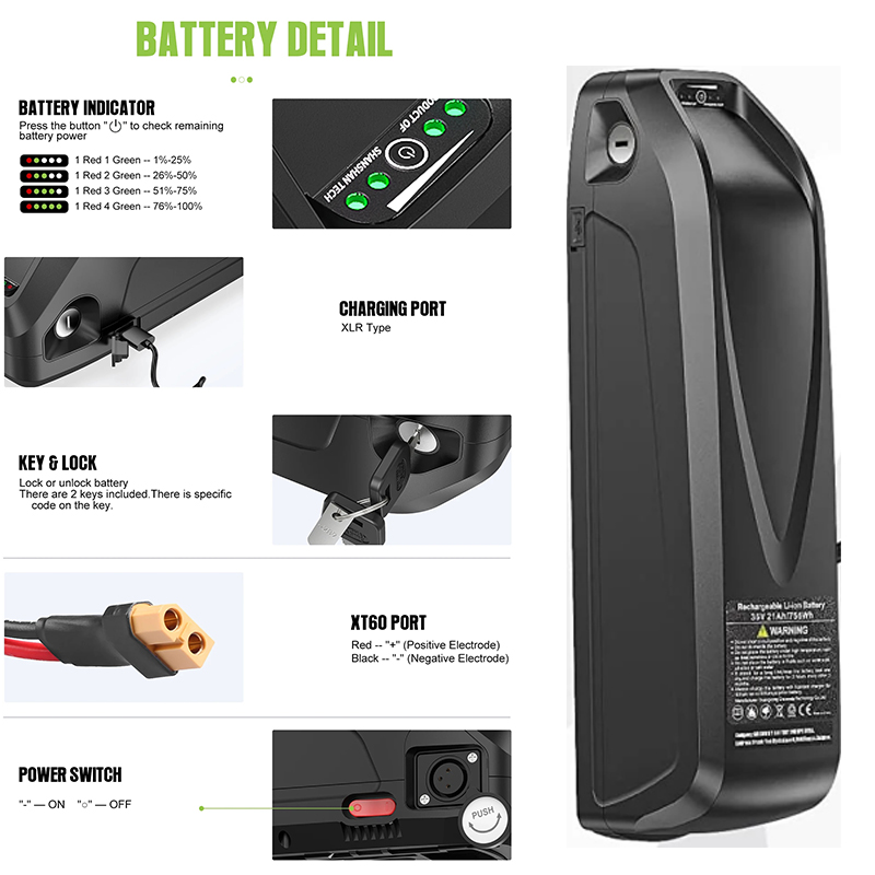 72V E-Bike-Akku 3000W 60Ah Ele – Ebike Conversion Kit 72V 3000W Bewertung und Preis