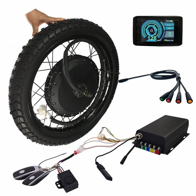 QS 273 V3 72V 8000W E-Bike-Kit – 72V 5000W Hub Motor Kit Bewertung und Preis