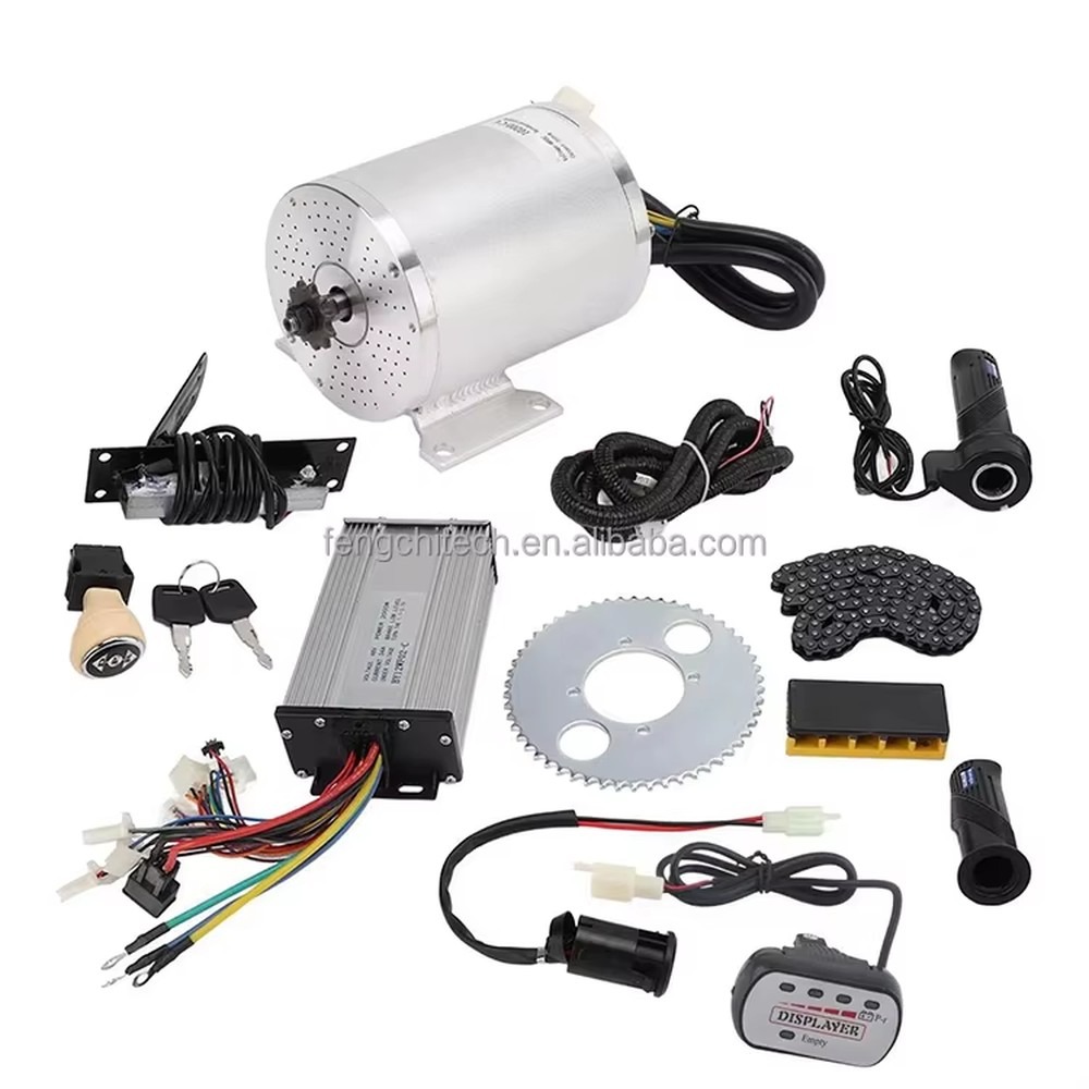 72V 3000W Elektrischer Bürsten – Ebike Conversion Kit 72V 3000W Bewertung und Preis