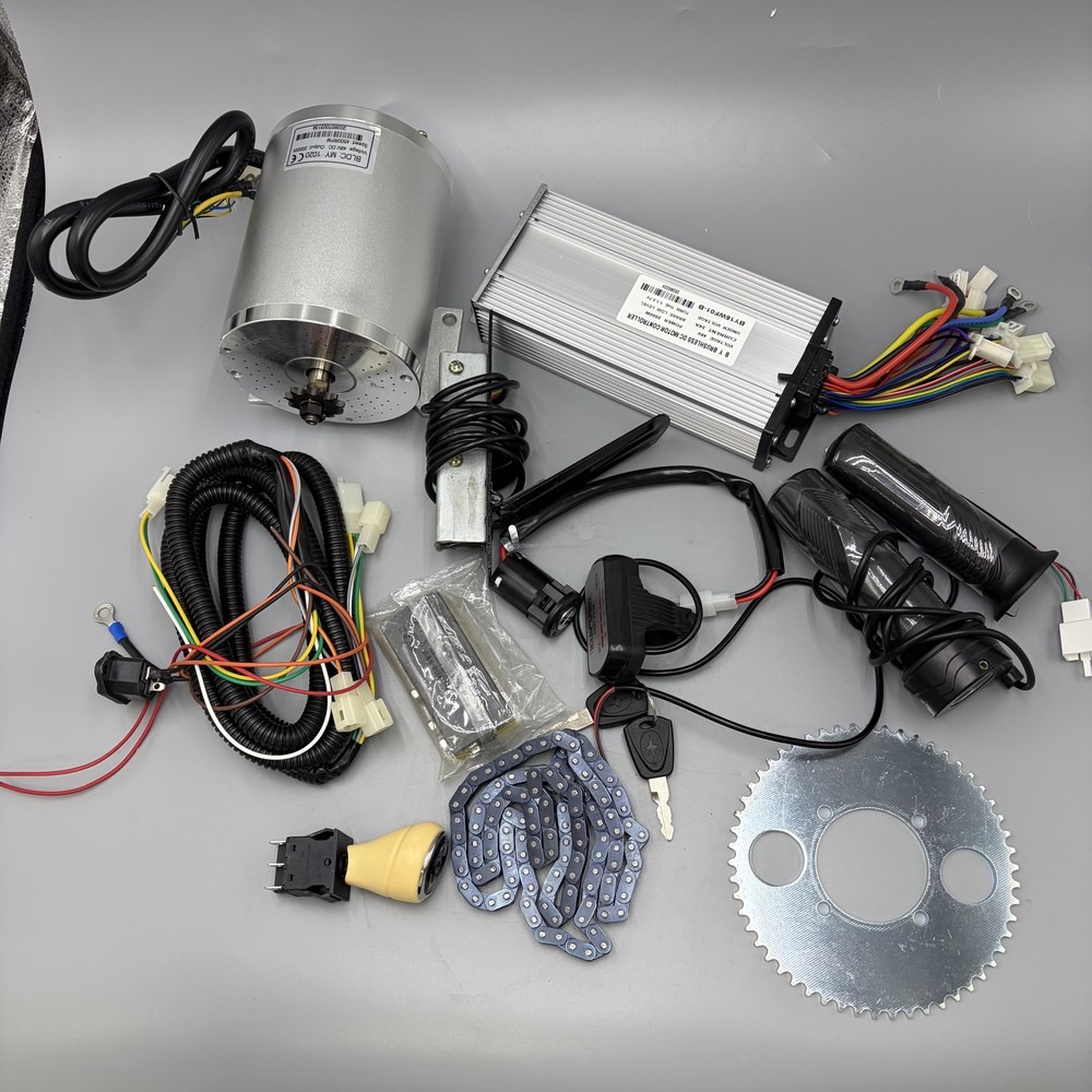 72V 3000W Elektrischer Bürsten – Ebike Conversion Kit 72V 3000W Bewertung und Preis