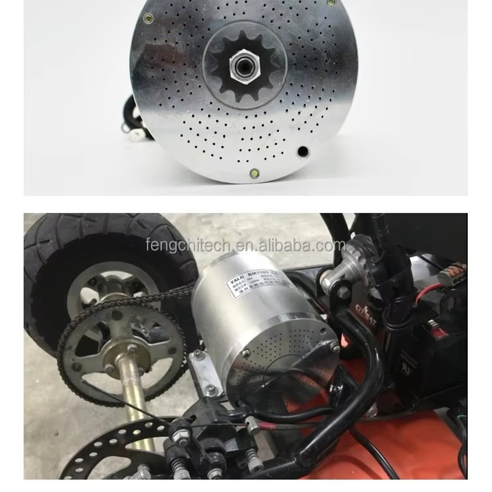 72V 3000W Elektrischer Bürsten – Ebike Conversion Kit 72V 3000W Bewertung und Preis