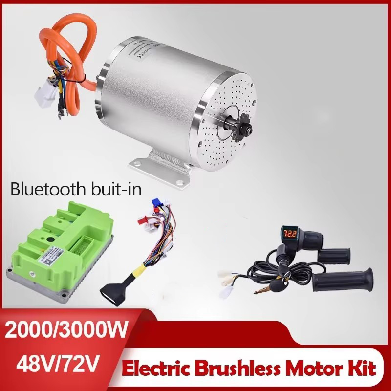 48V 72V 3000W 2000W elektrisch – Ebike Conversion Kit 72V 3000W Bewertung und Preis